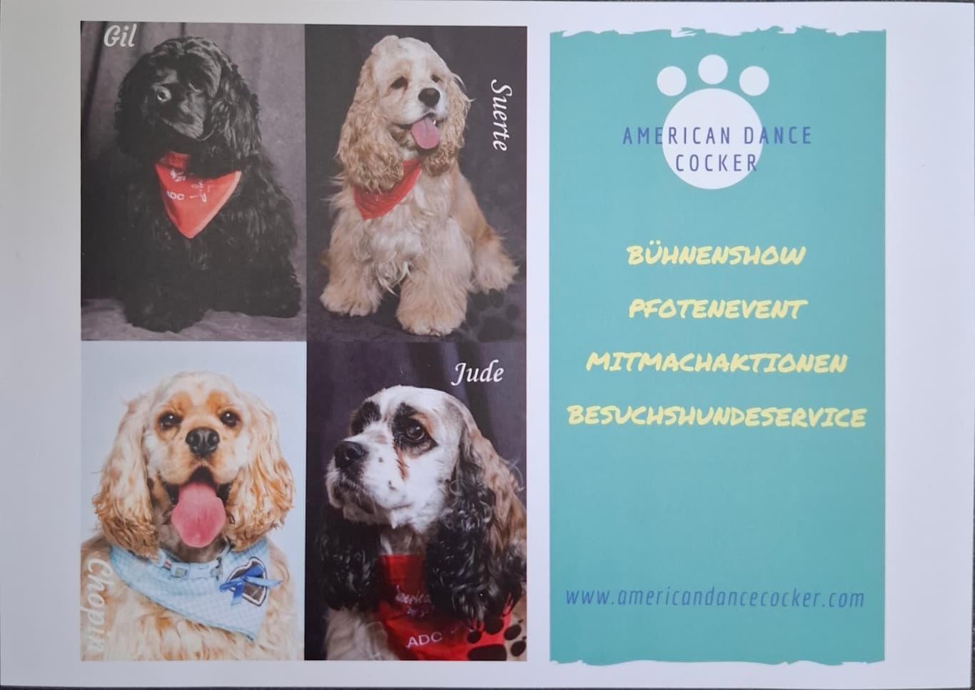 Archiv-Aufnahme: Gil, Suerte, Jude und Chopin aus den frühen Jahren der Cockergang